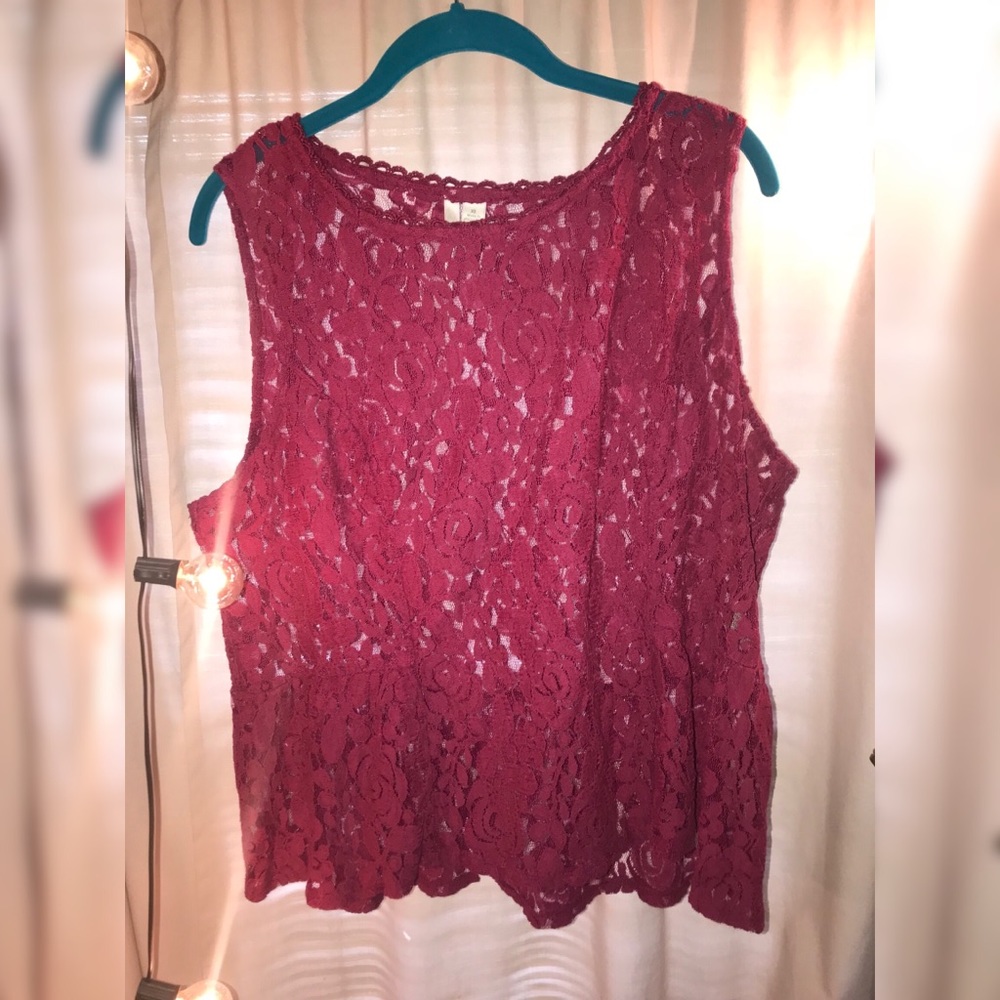 Lace blouse